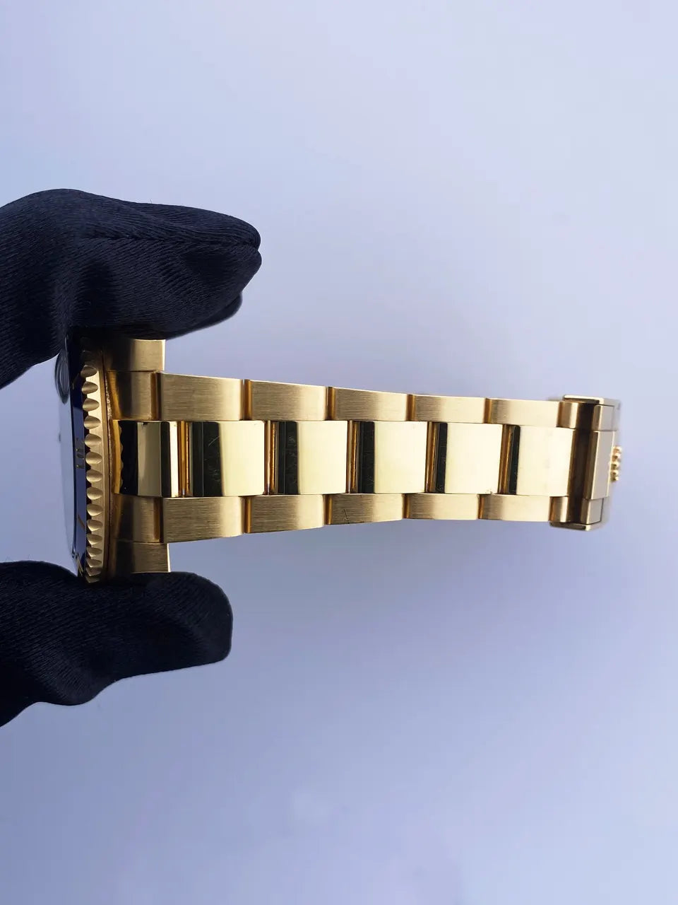 Rolex Gold Blue Submariner - Hình 9