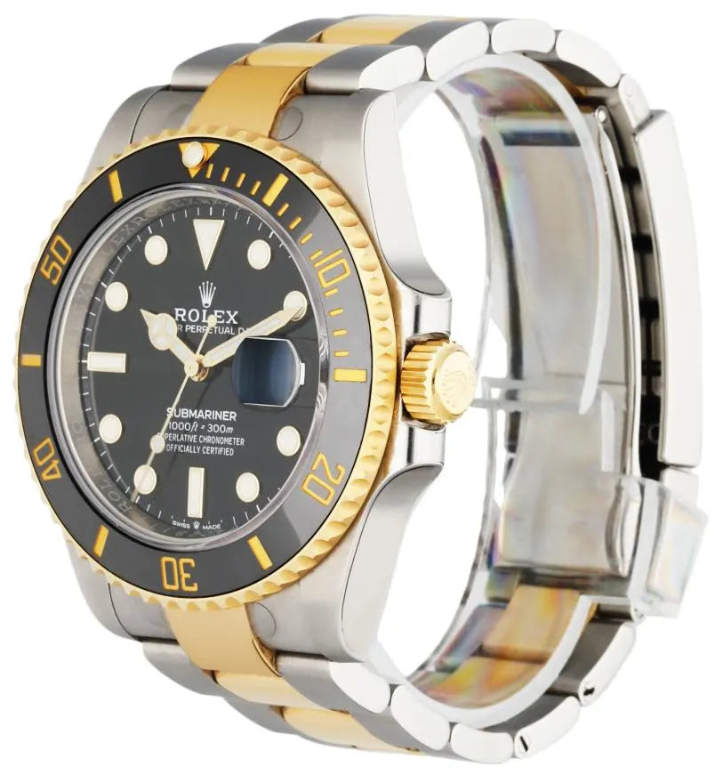 Rolex Submariner Two-Tone - Hình 2