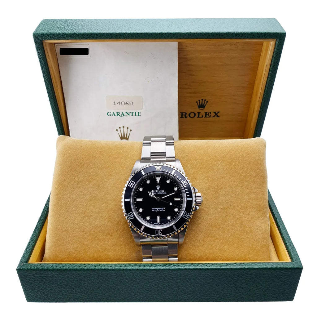Rolex No Date