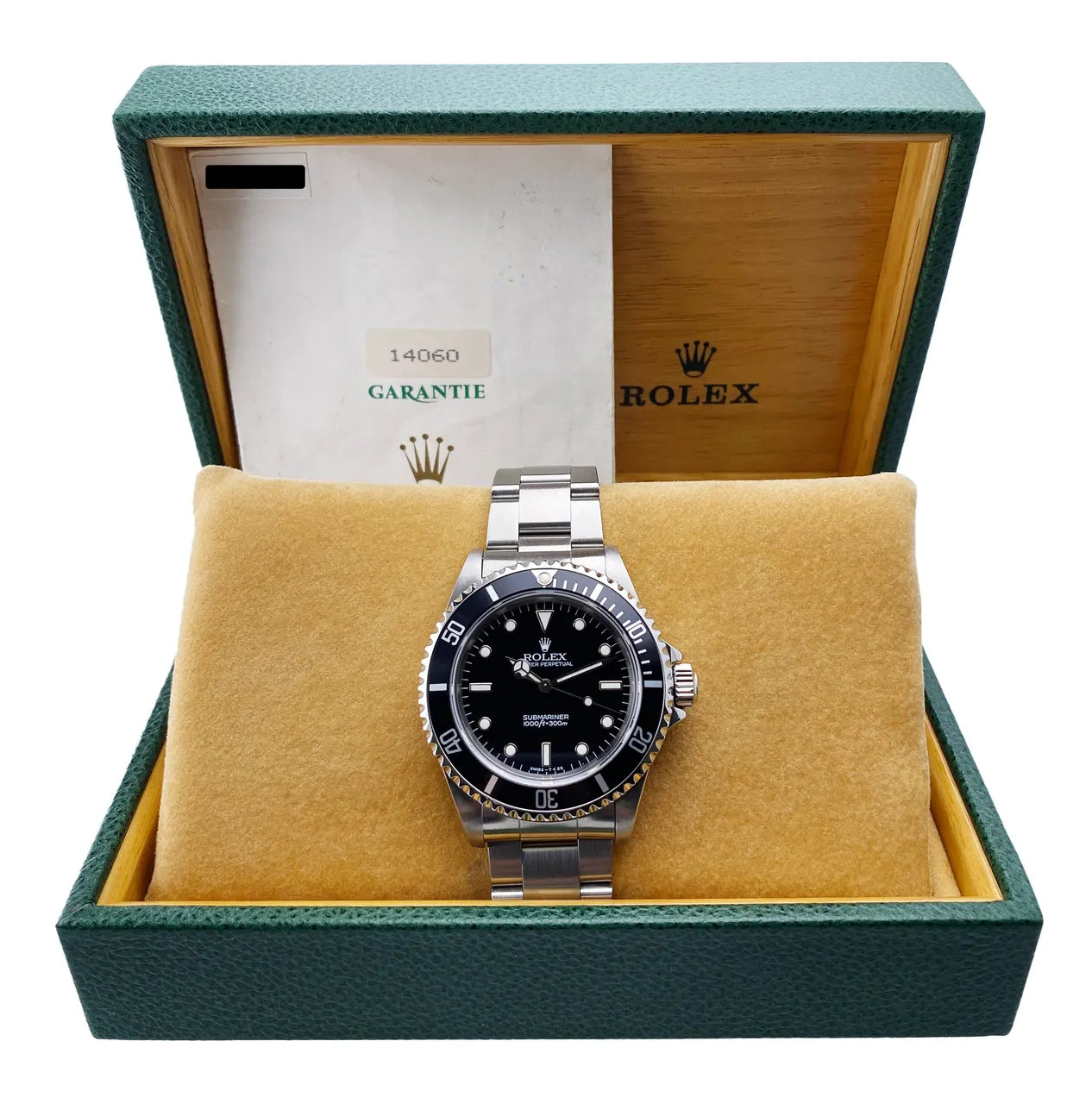 Rolex No Date