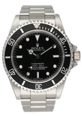 Rolex Submariner No Date black