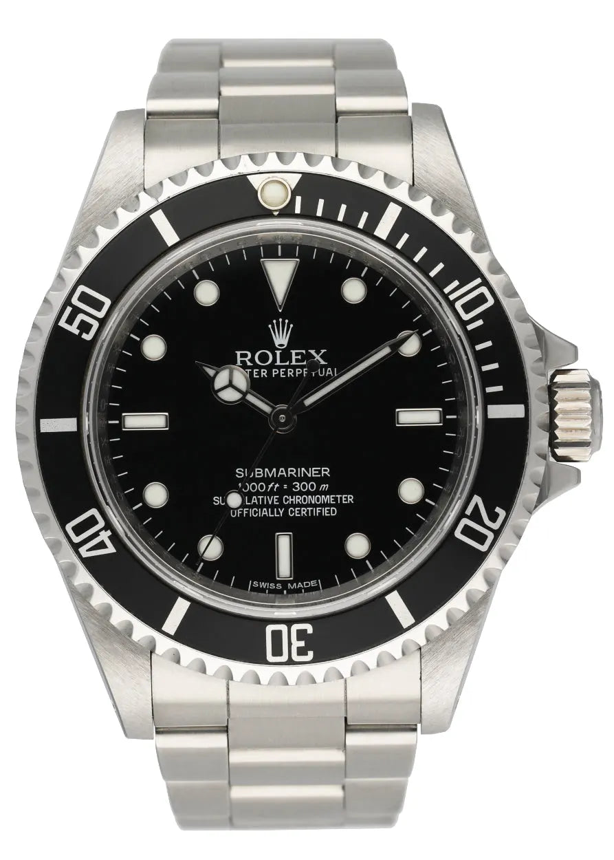 Rolex Submariner No Date black