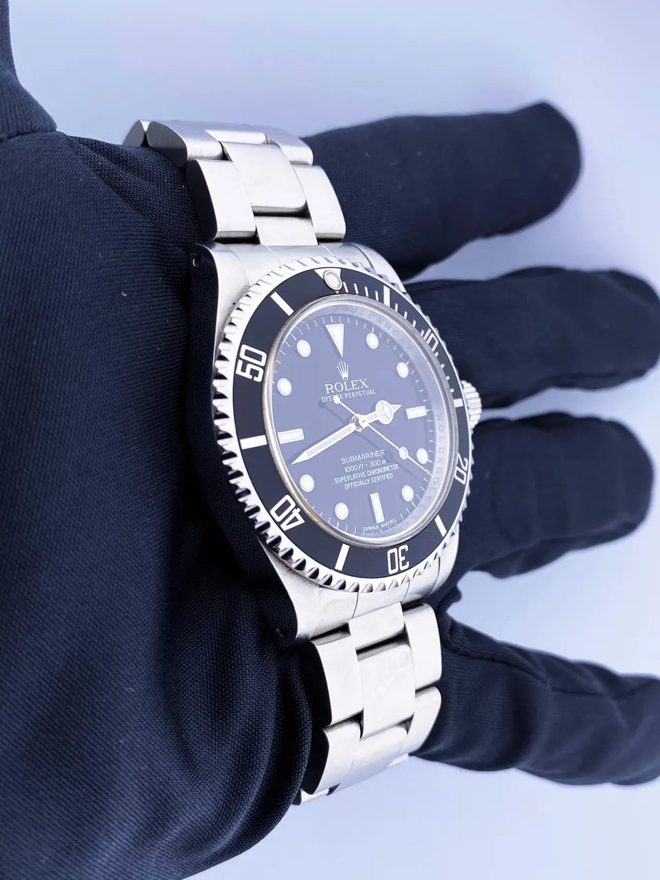 Rolex Submariner No Date black - Hình 2