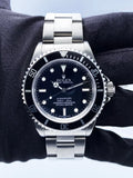 Rolex No Date Submariner – Rolex Submariner No Date – Black Dial Steel