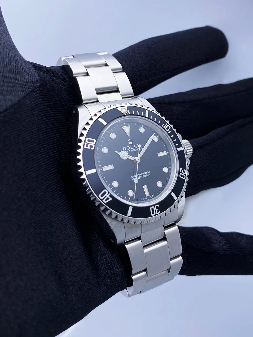 Rolex Submariner No Date black - Hình 4