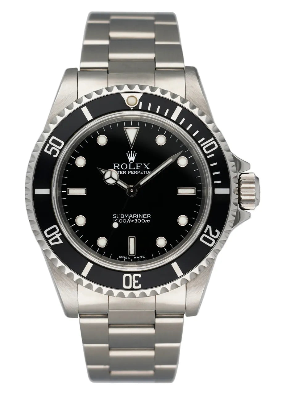 Rolex Submariner No Date black