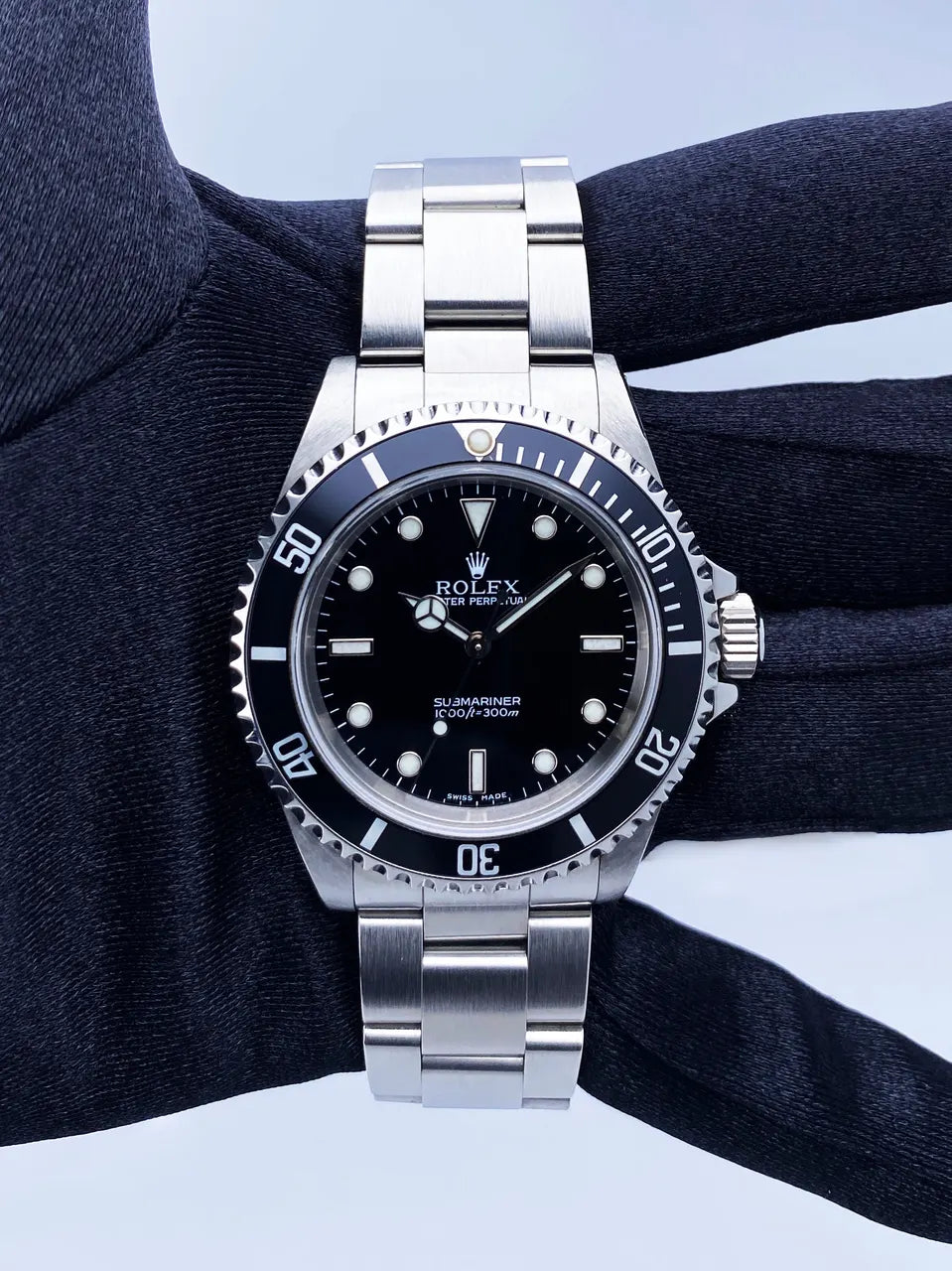 Rolex Submariner No Date black - Hình 3