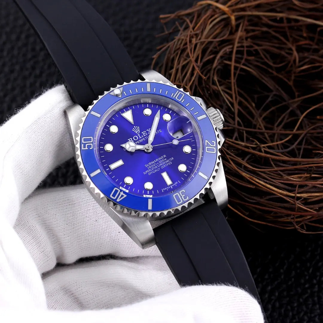 Rolex Blue Black DLC - Hình 3