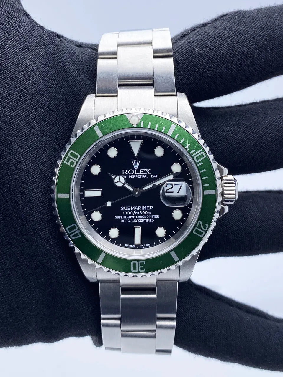 Rolex Submariner Green Bezel - Hình 2