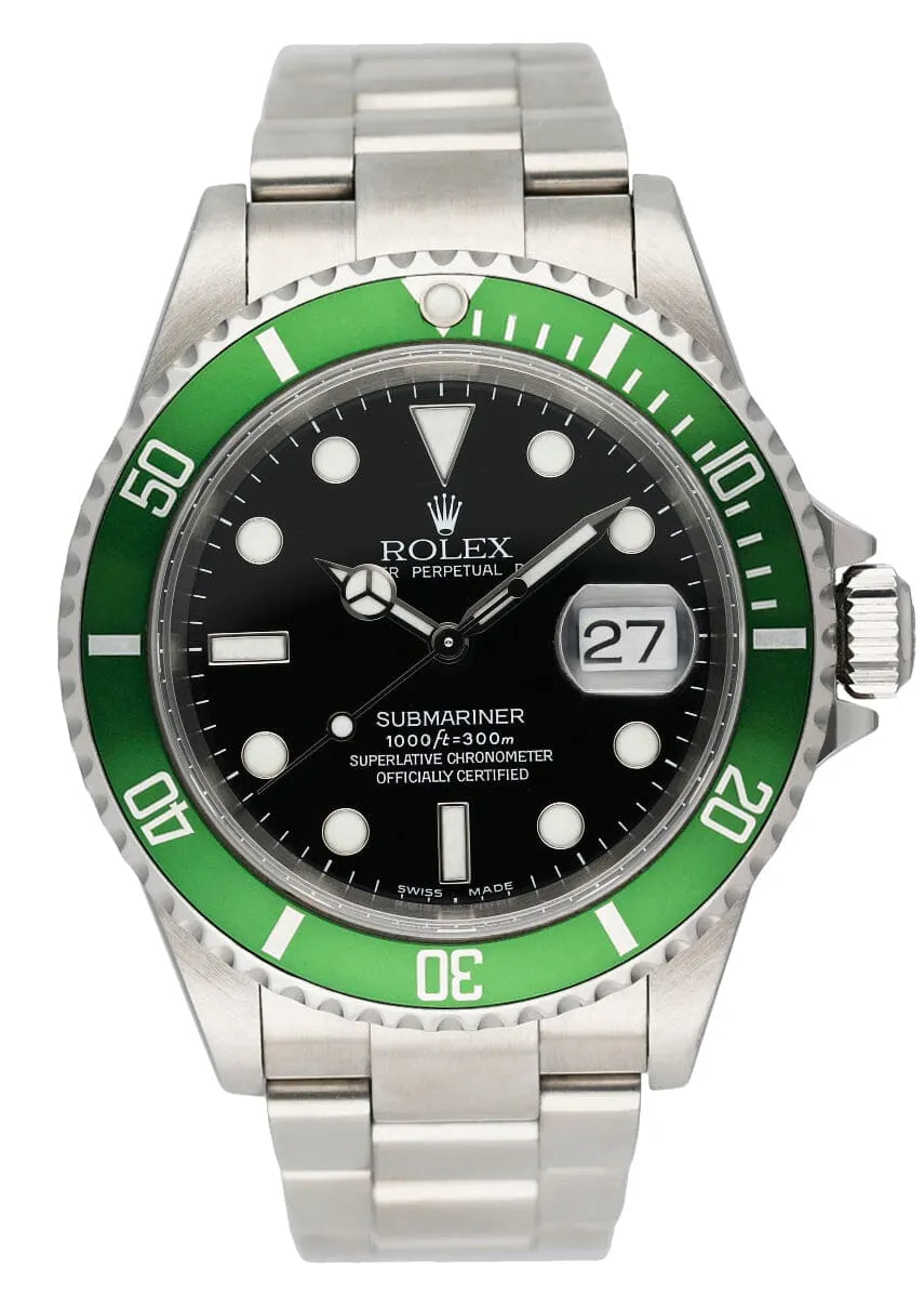 Rolex Submariner Green Bezel