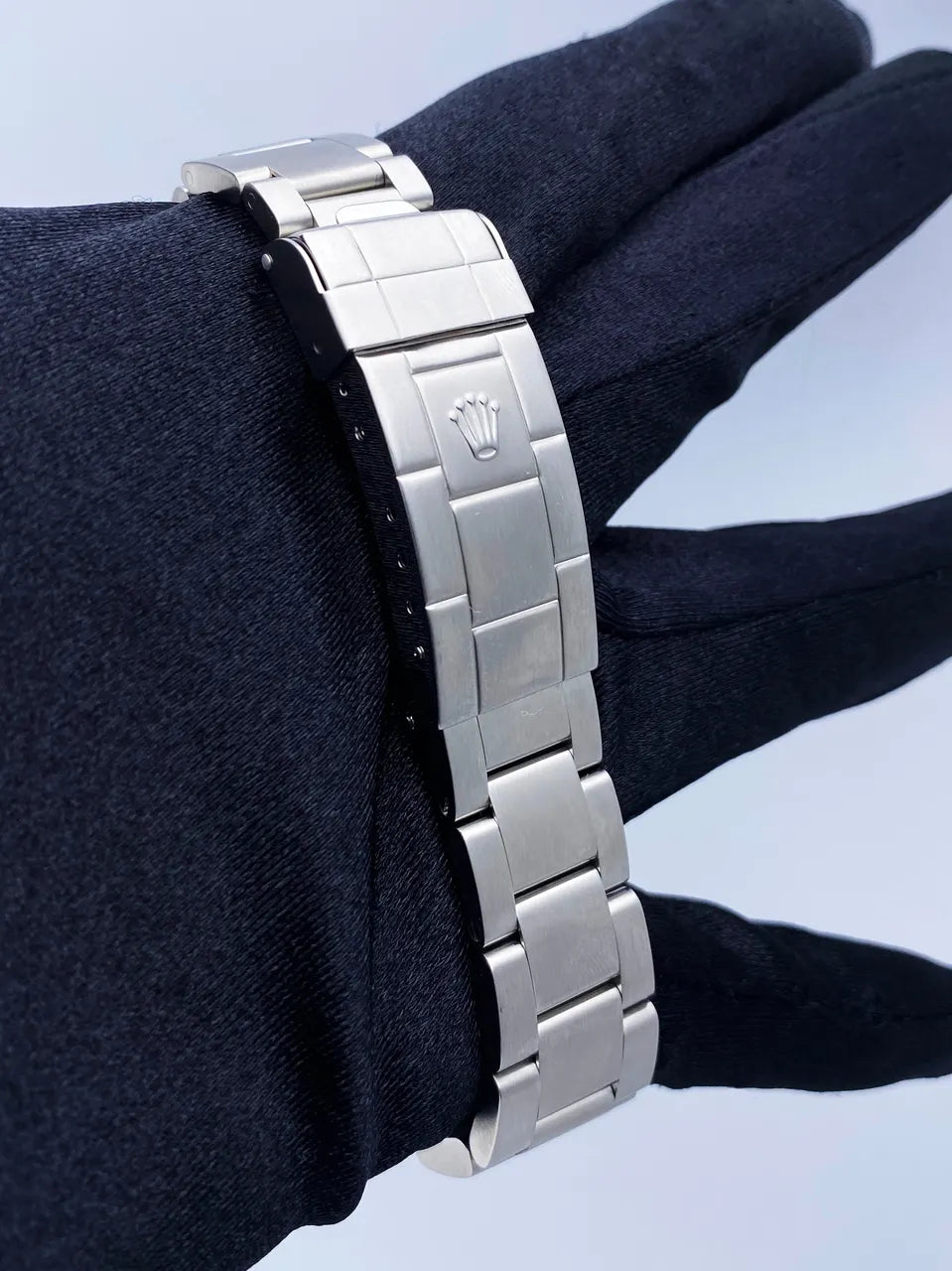 stainless steel Rolex Green Bezel Submariner - Hình 6