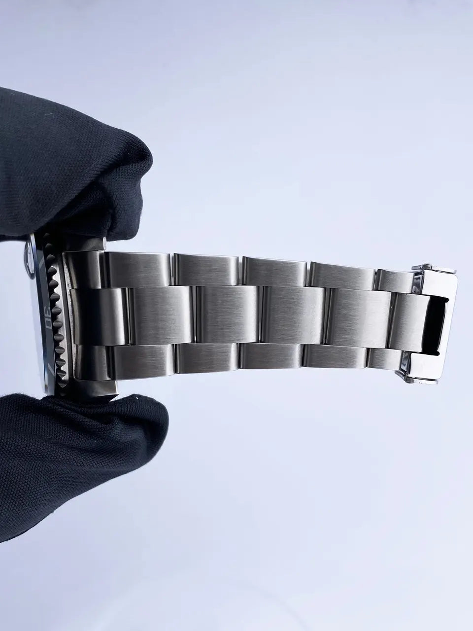Rolex Green Bezel Black Dial - Hình 6
