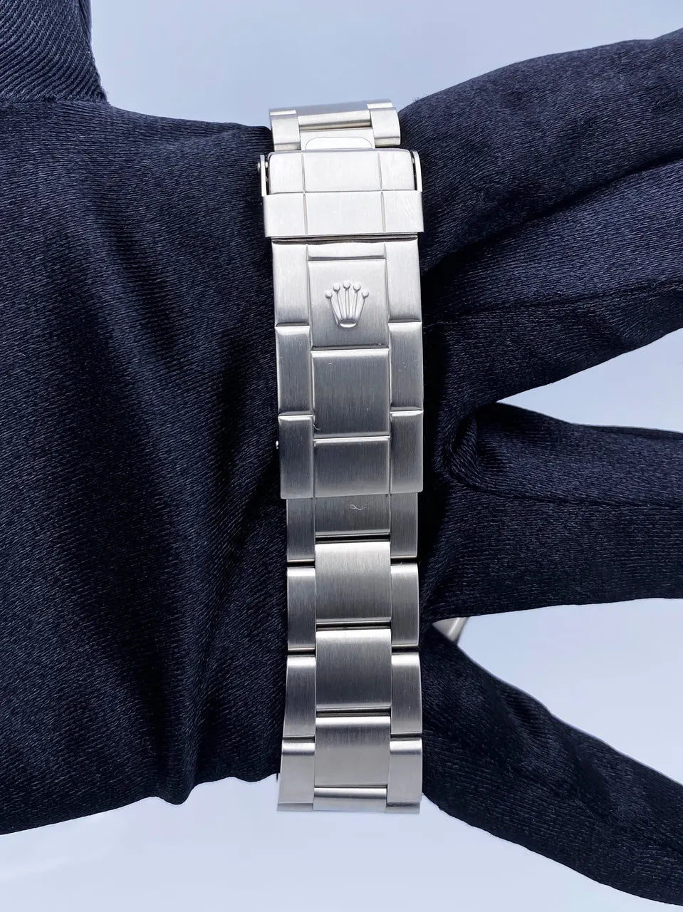 stainless steel Rolex Green Bezel Submariner - Hình 7