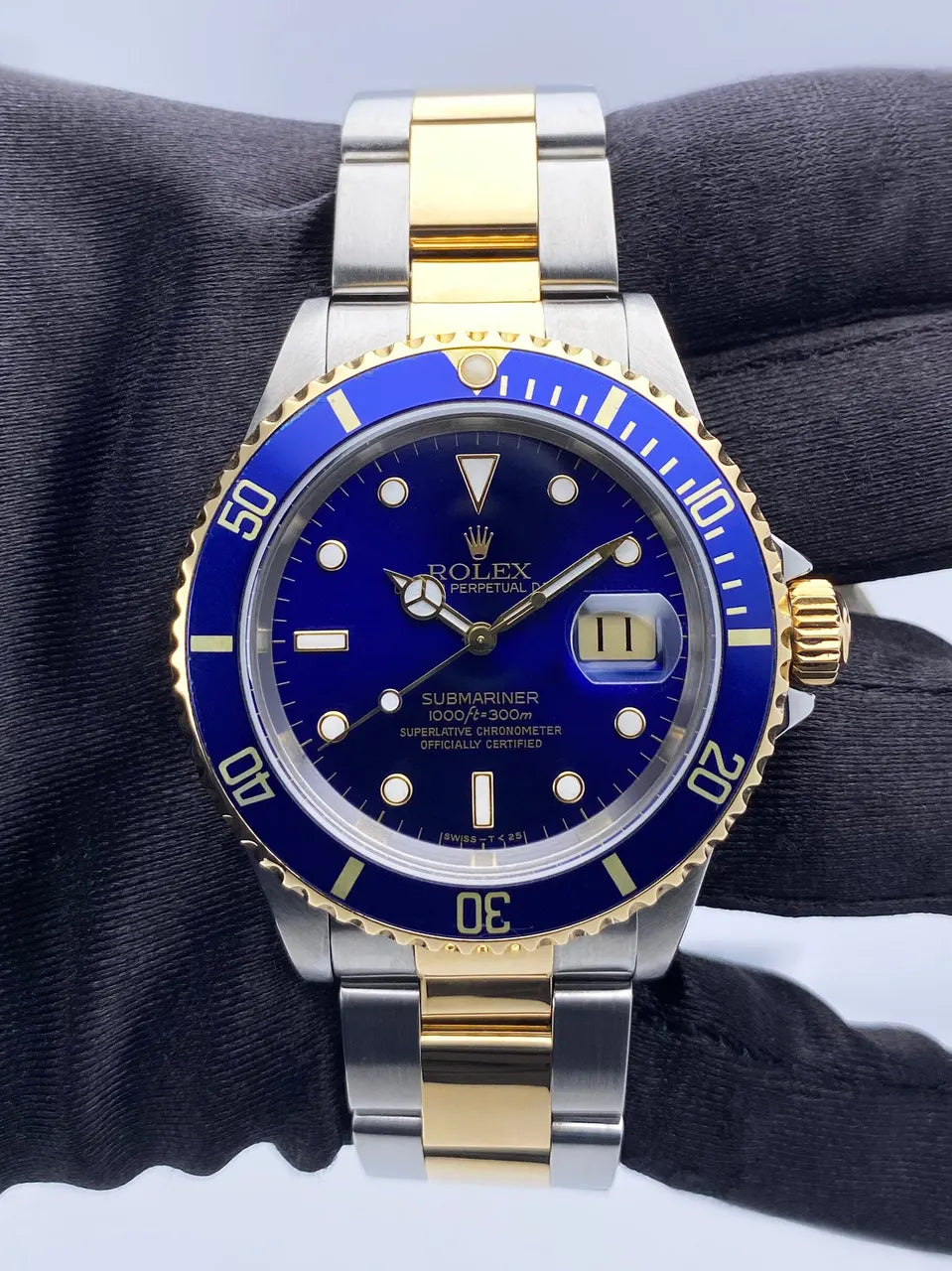 Rolex Blue Bezel Submariner