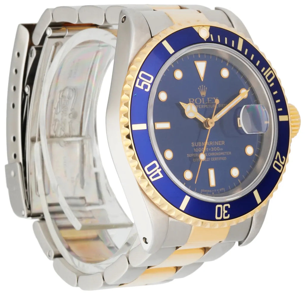 Rolex Blue Bezel Submariner - Hình 9