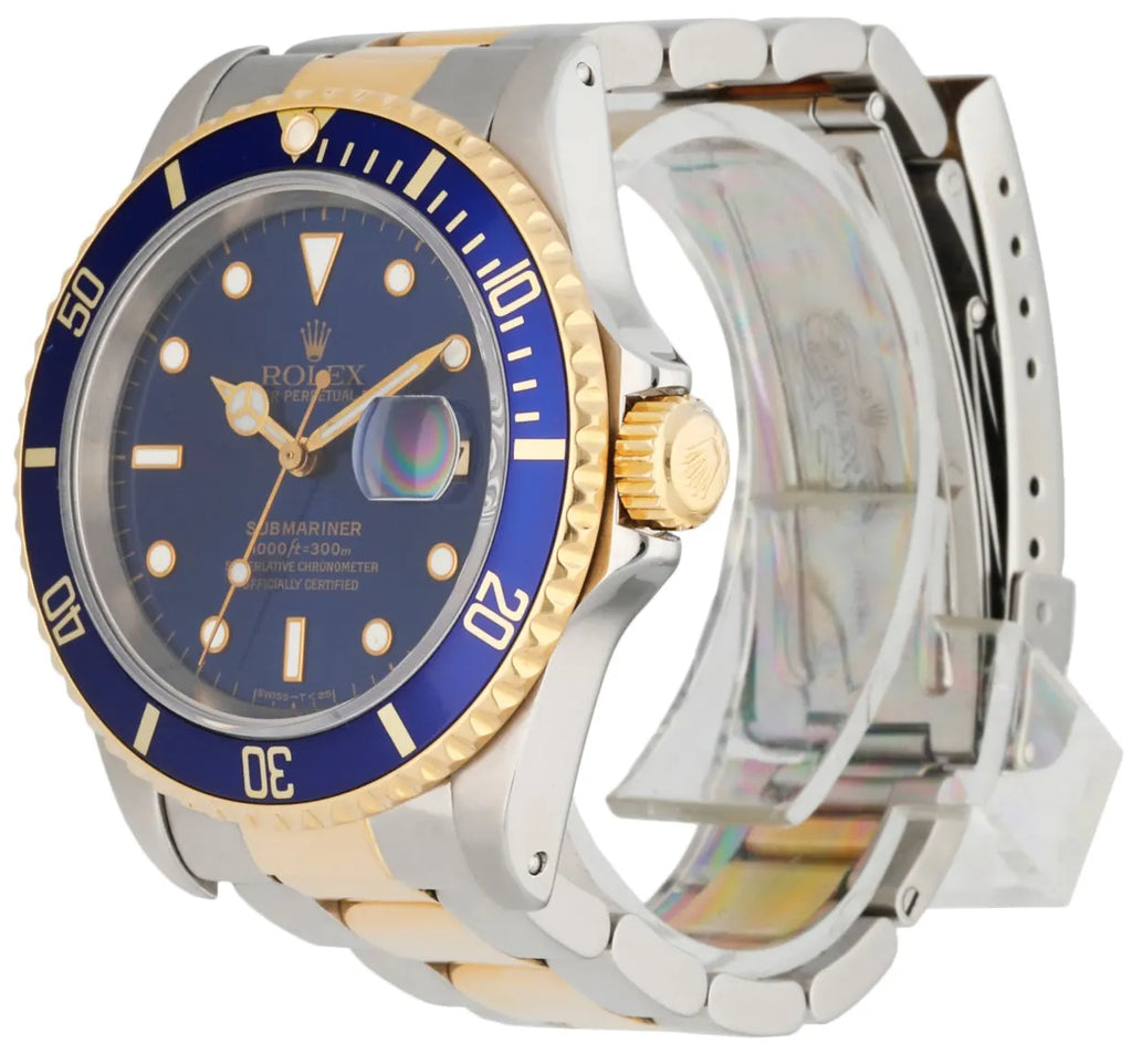 Rolex Blue Bezel Submariner - Hình 8