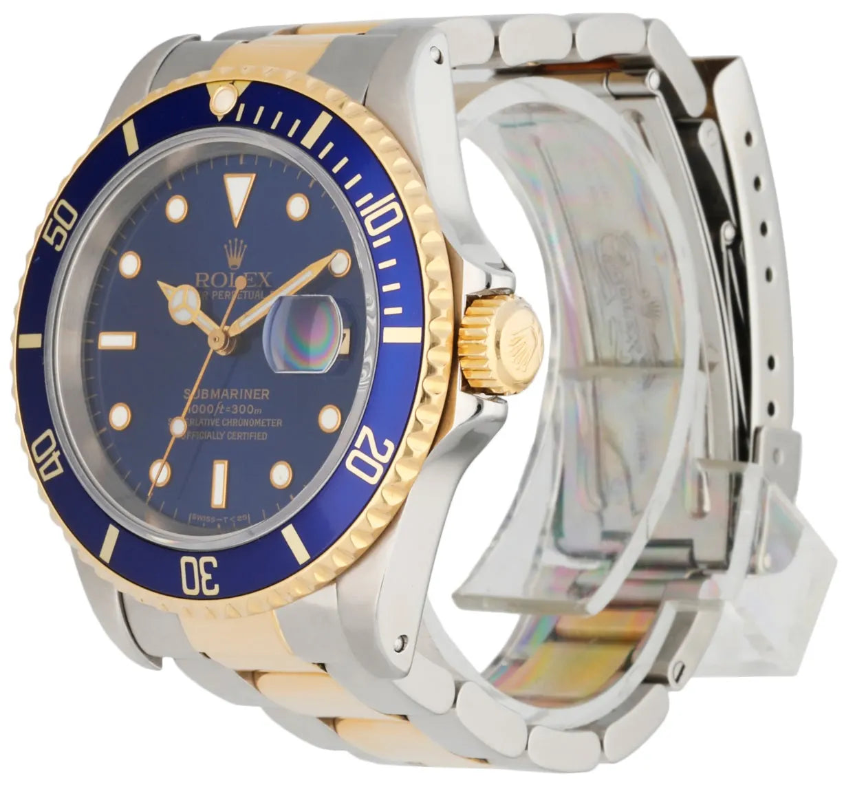 Rolex Blue Bezel Submariner - Hình 8