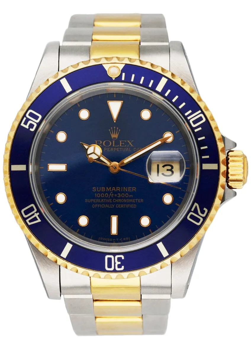 Rolex Submariner Blue Two-Tone