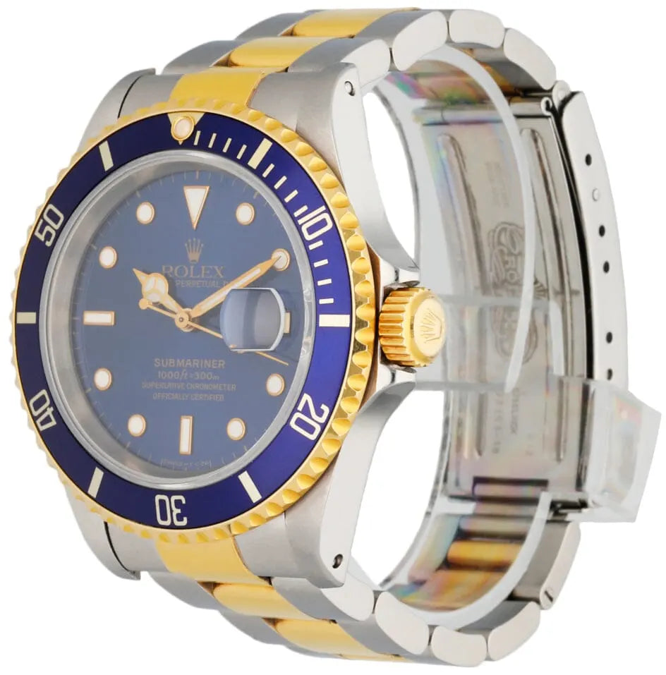 Rolex Submariner Blue Two-Tone - Hình 9