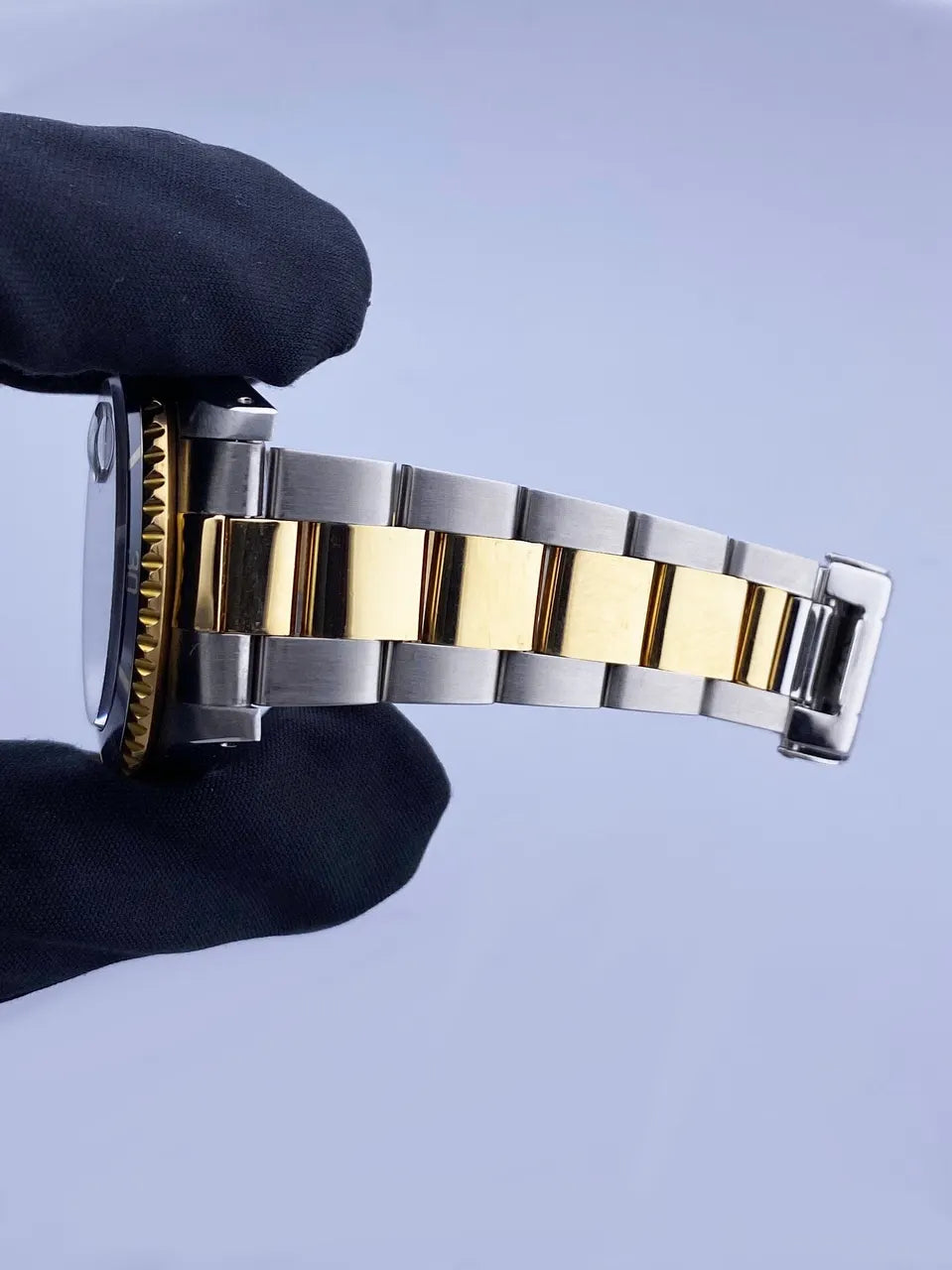 Rolex Submariner Blue Two-Tone - Hình 8