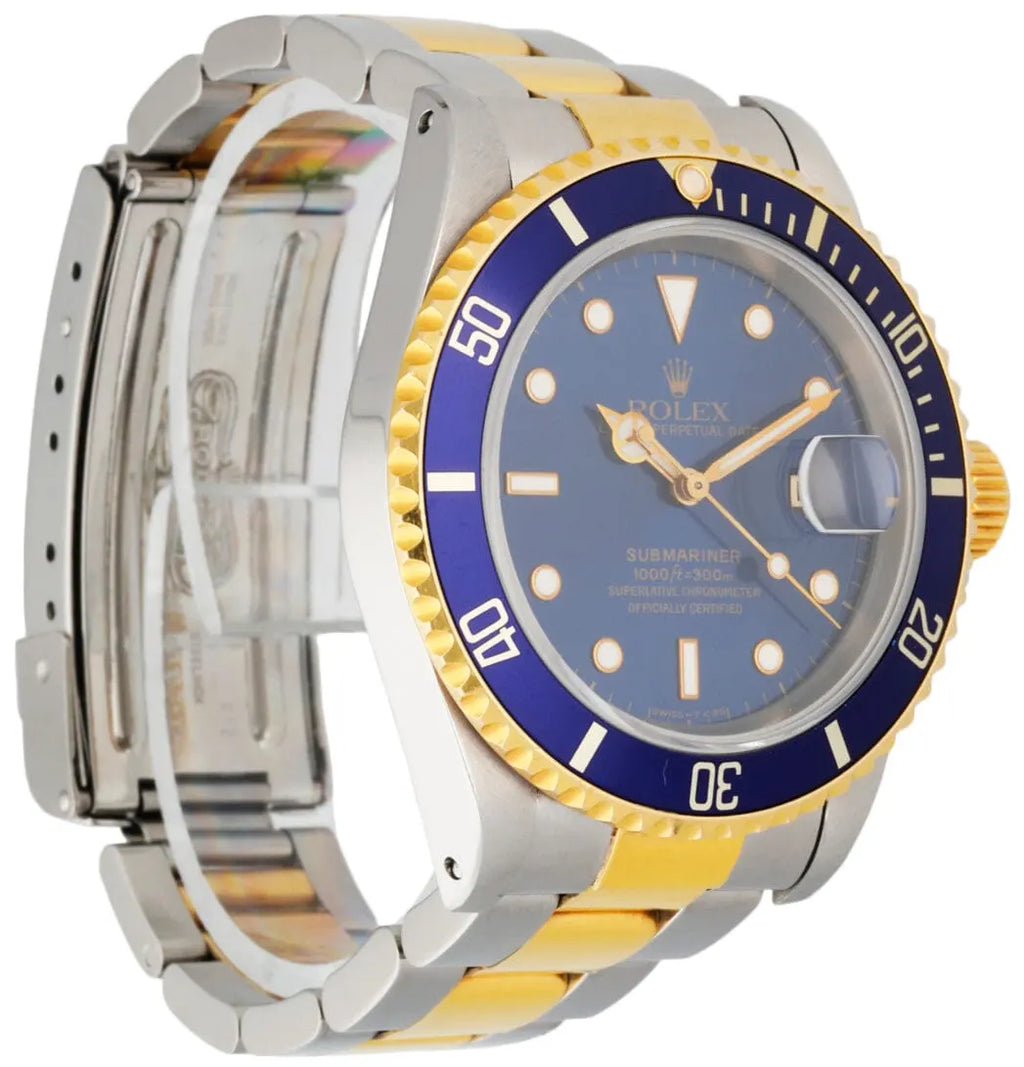Rolex Submariner Blue Two-Tone - Hình 10