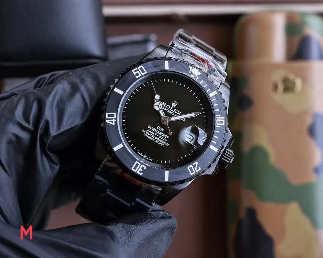 Rolex Submariner DIW Black - Hình 7