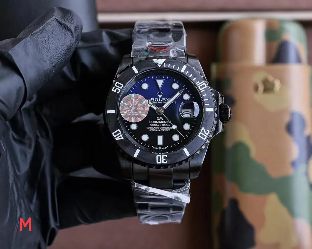 Rolex Submariner DIW Black