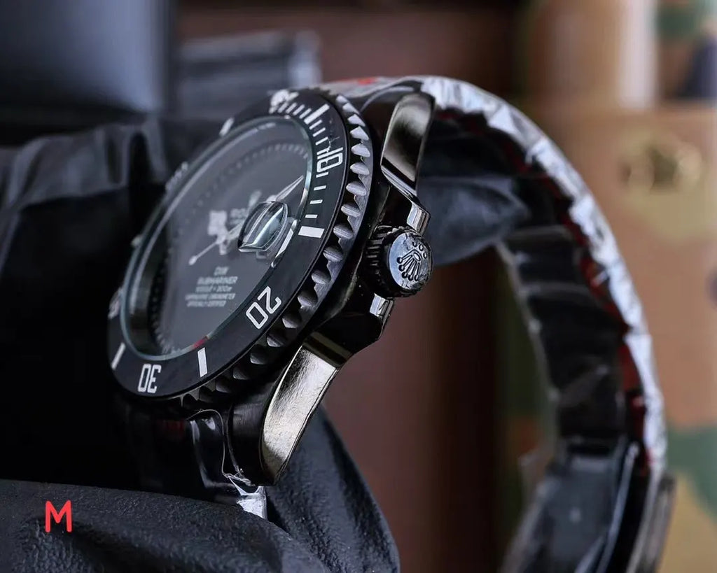 Rolex Submariner DIW Black - Hình 5