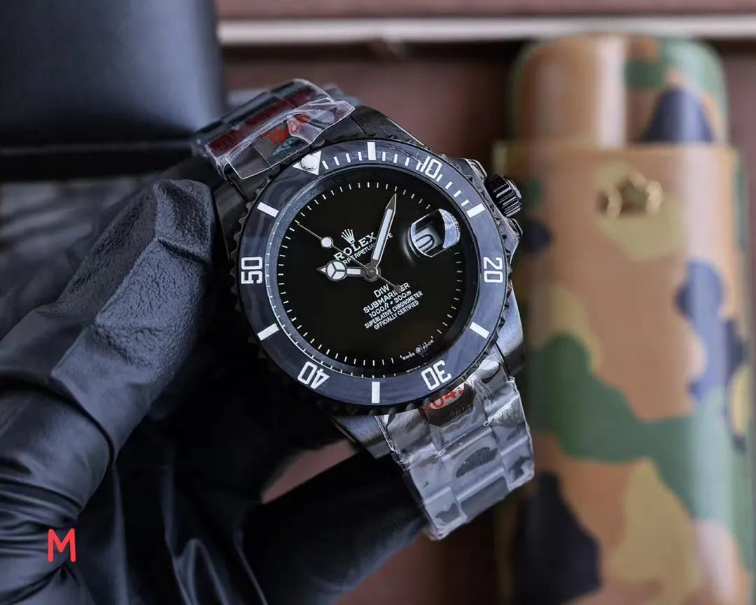 Rolex Submariner DIW Black - Hình 6