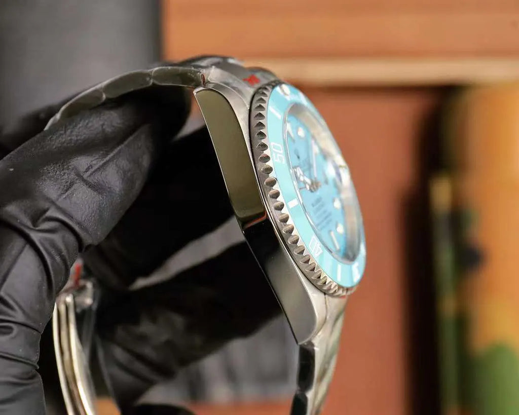 Blaken Rolex Submariner Ice Blue - Hình 3