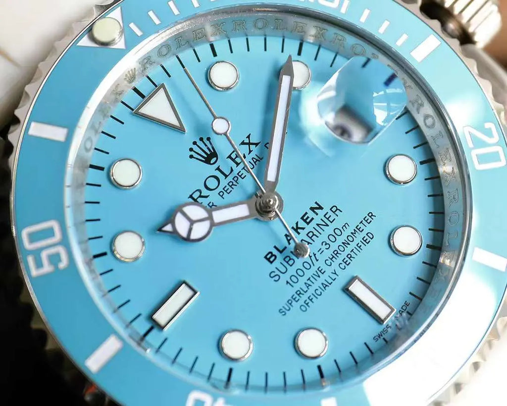 Blaken Rolex Submariner Ice Blue - Hình 8
