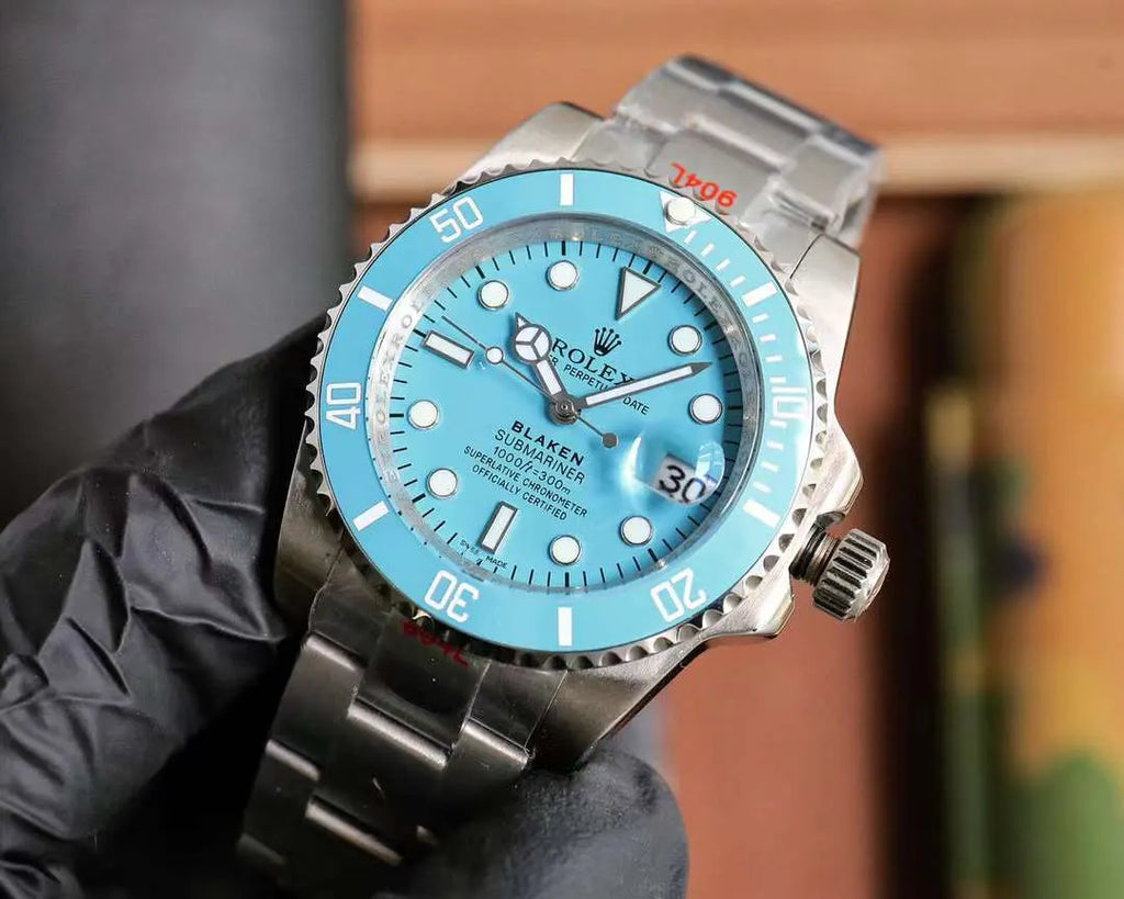 Blaken Rolex Submariner Ice Blue - Hình 6