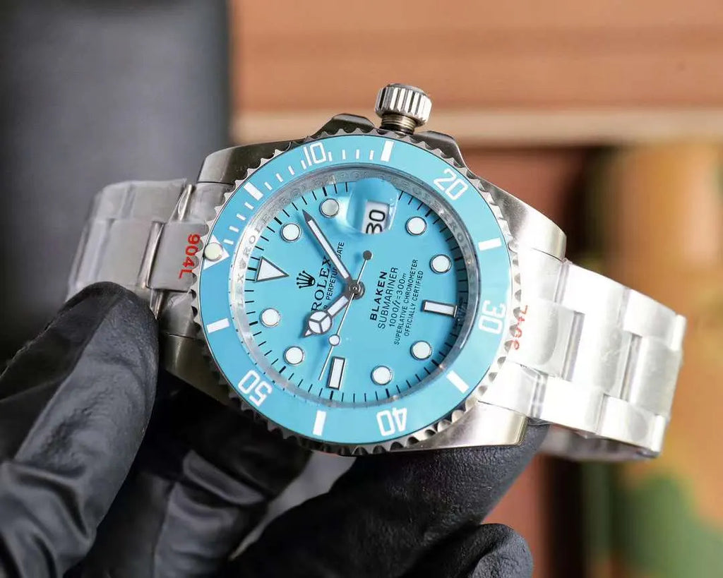 Blaken Rolex Submariner Ice Blue - Hình 5