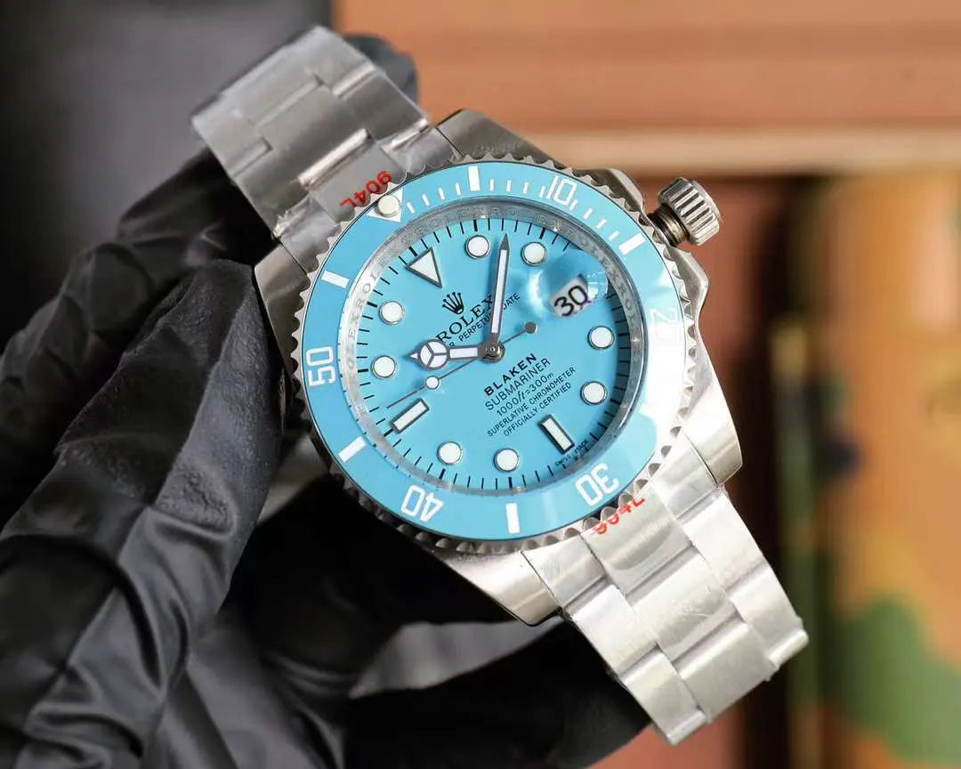 Blaken Rolex Submariner Ice Blue - Hình 7
