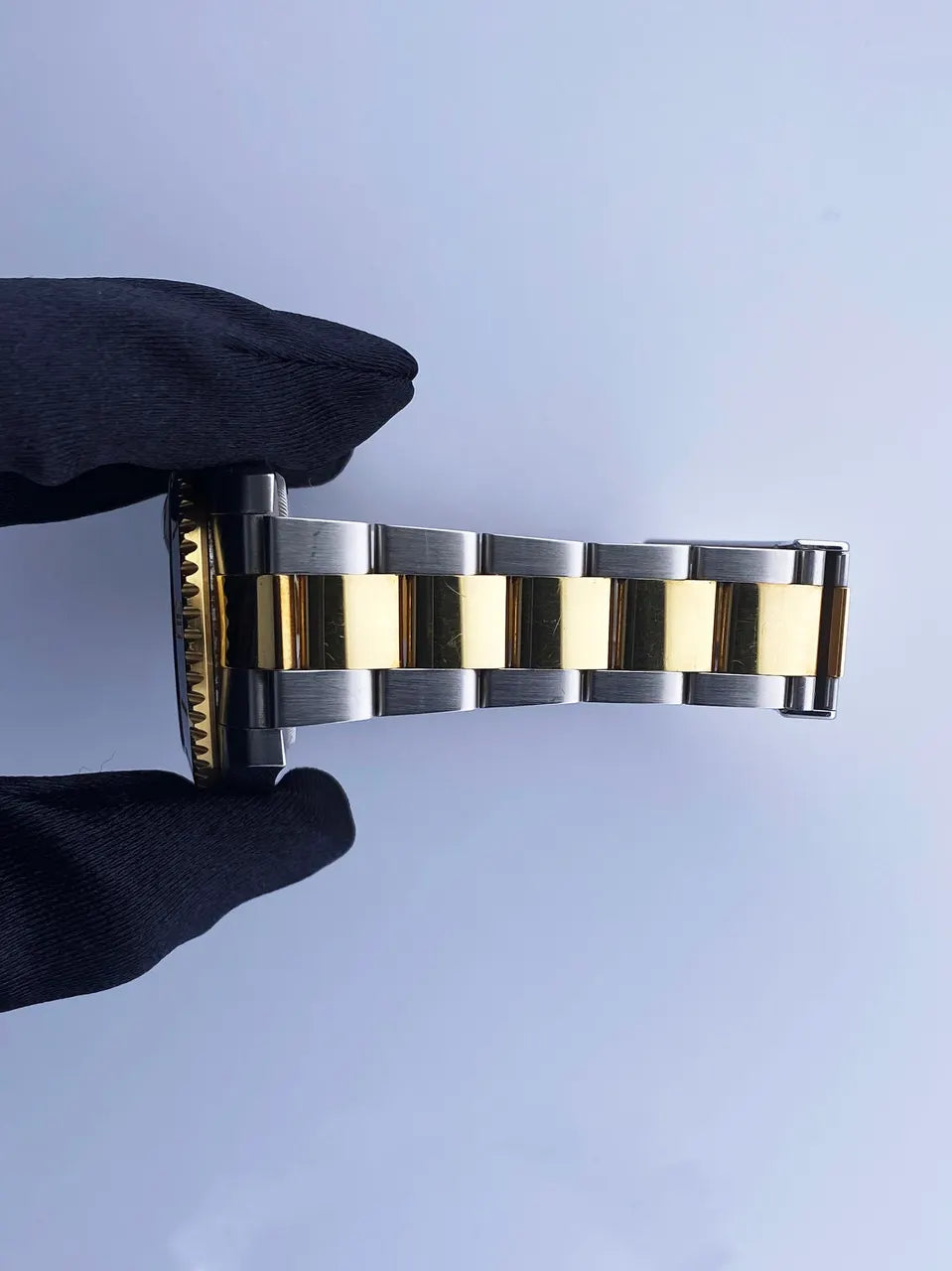 Rolex Submariner Blue Gold - Hình 7
