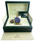 Rolex Submariner Blue Gold