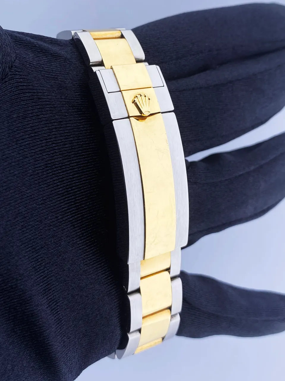 Rolex Submariner Blue Gold - Hình 5