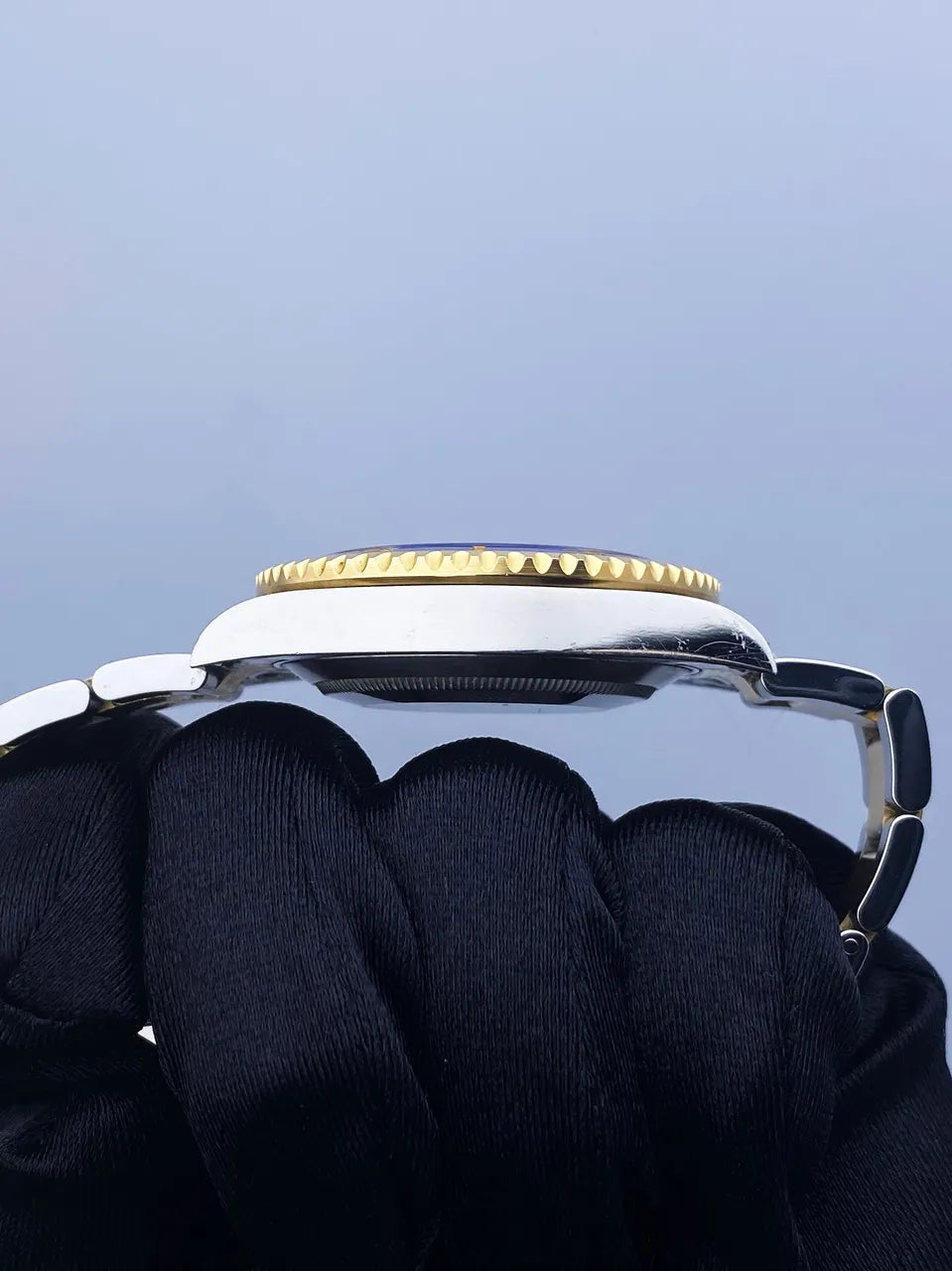 Rolex Submariner Blue Gold - Hình 4