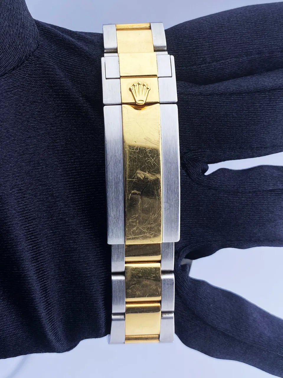 Rolex Submariner Blue Gold - Hình 6