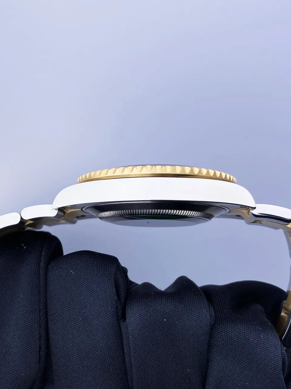Rolex Two-Tone Submariner Black - Hình 5