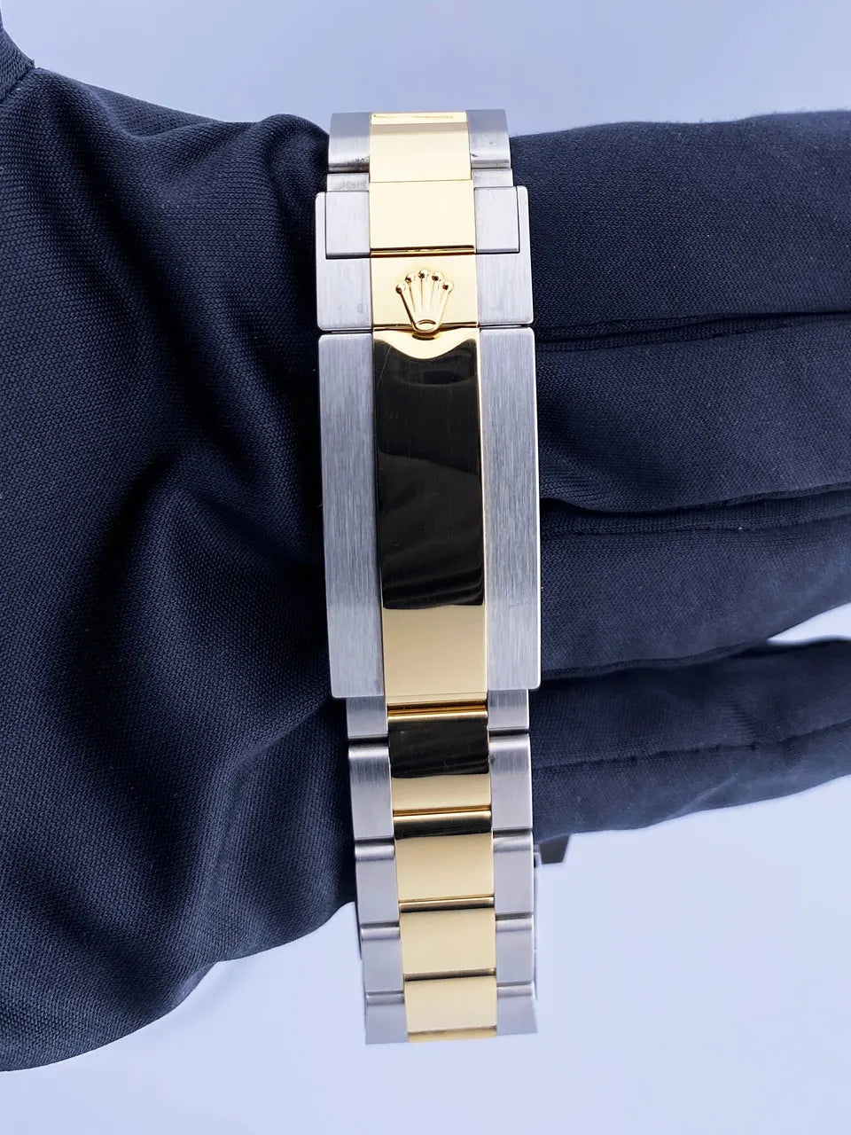 Rolex Two-Tone Submariner Black - Hình 7