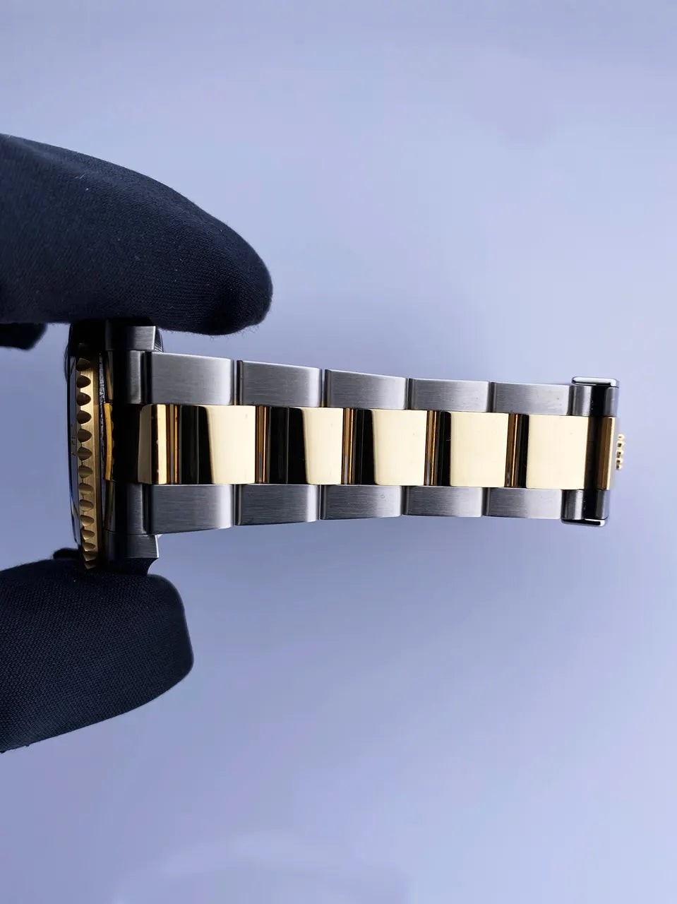 Rolex Two-Tone Submariner Black - Hình 8