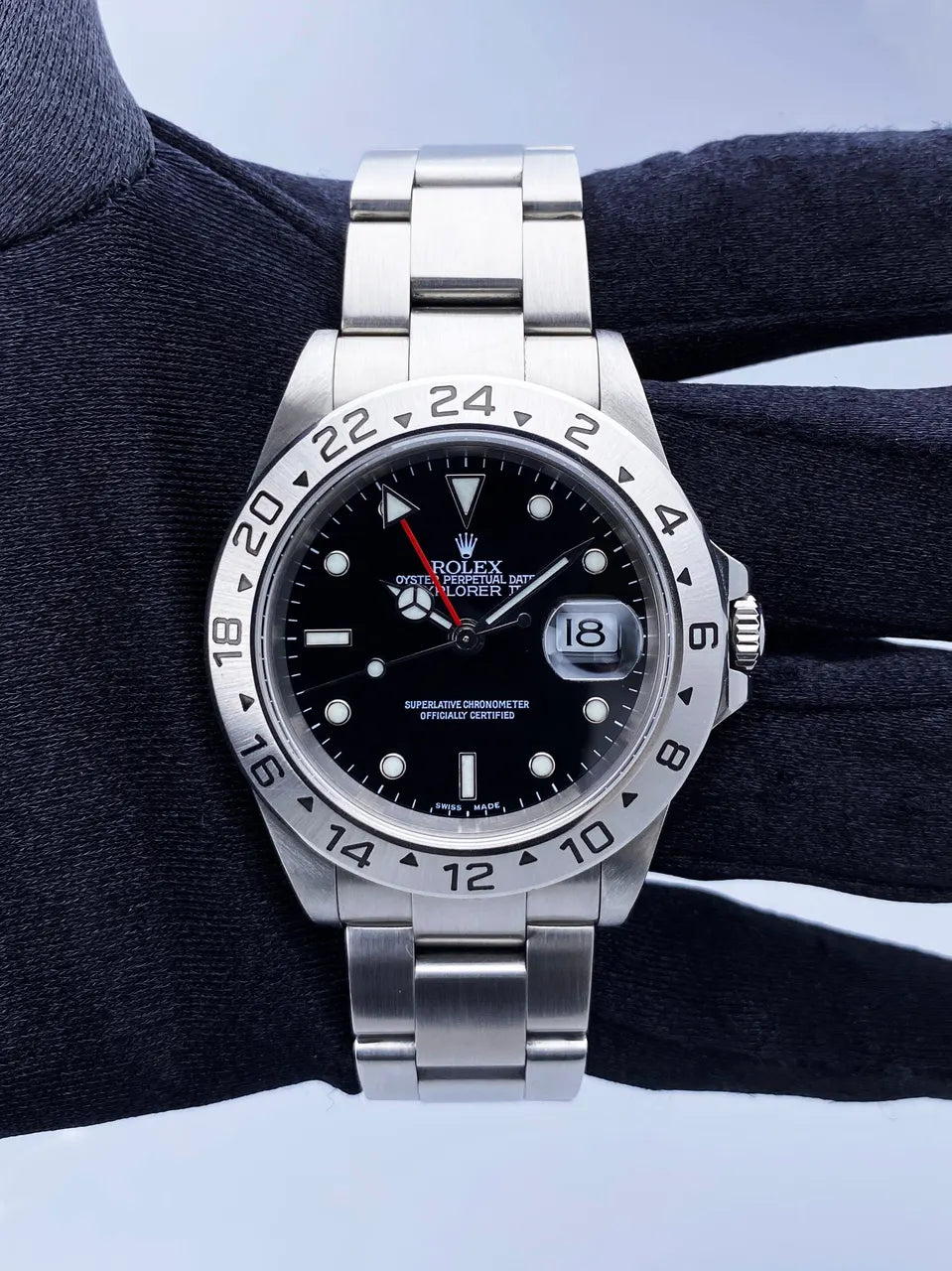 Rolex Explorer II Black Dial - Hình 2