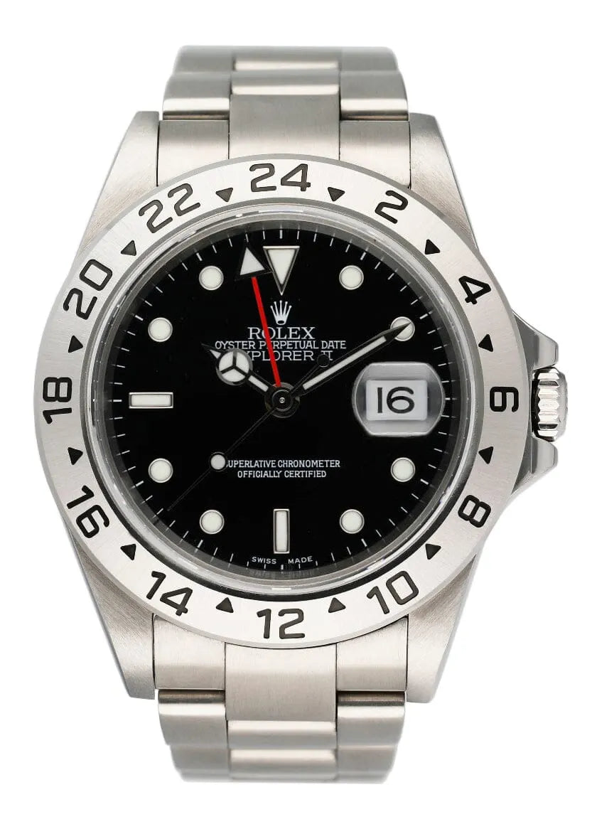 Rolex Explorer II Black Dial