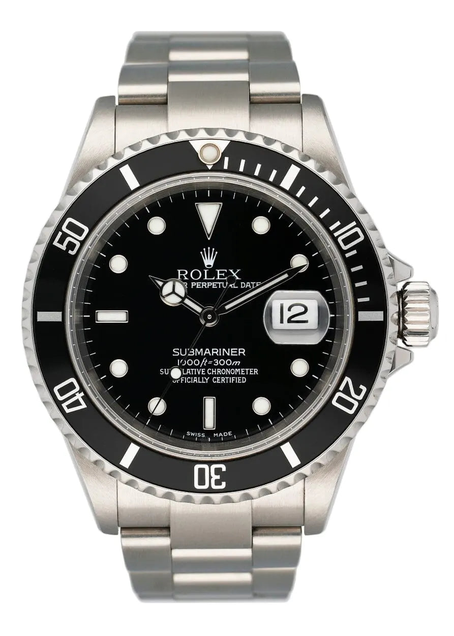 stainless Rolex Submariner Date