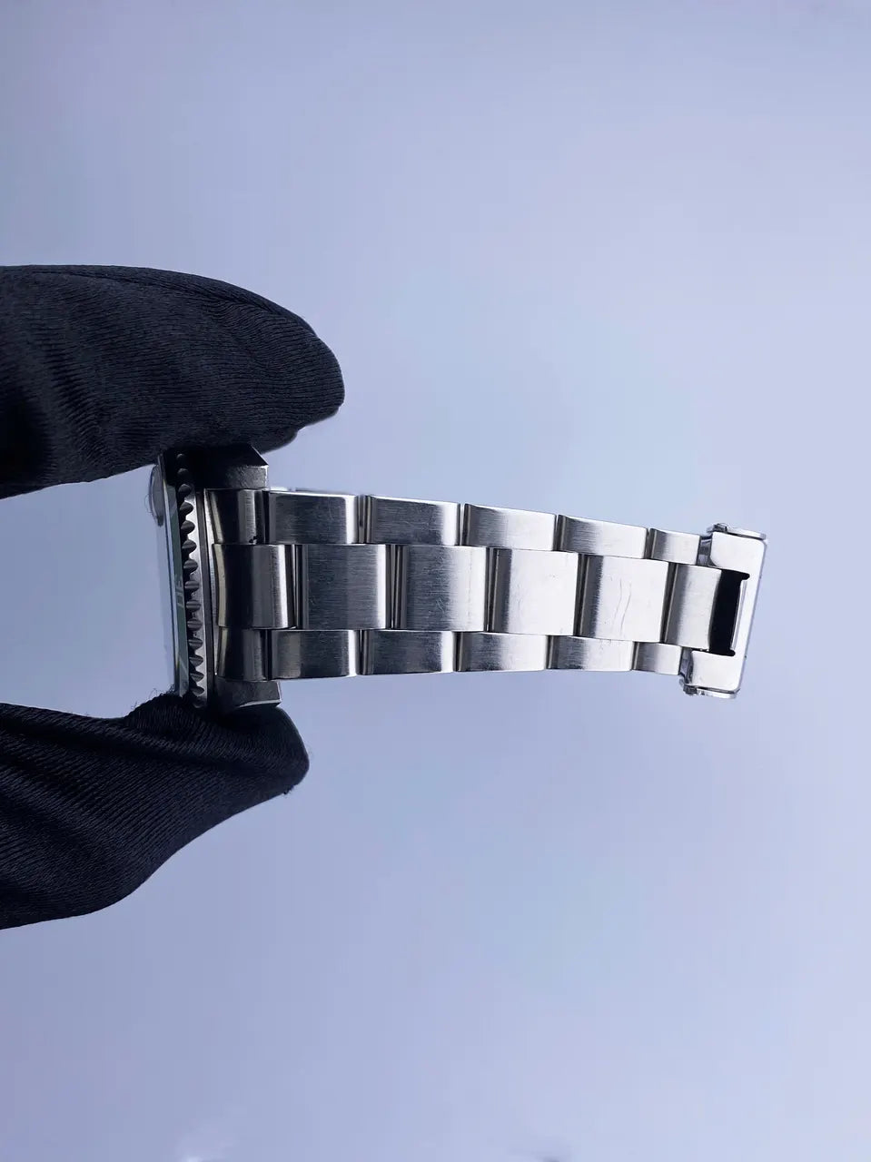 Rolex Green Bezel Submariner stainless - Hình 7