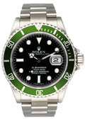 Rolex Green Bezel Submariner stainless