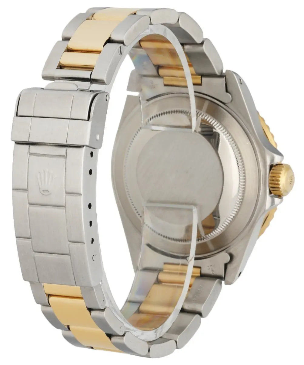 black dial Rolex Submariner Two-Tone - Hình 4