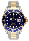 Rolex Two-Tone Blue Submariner