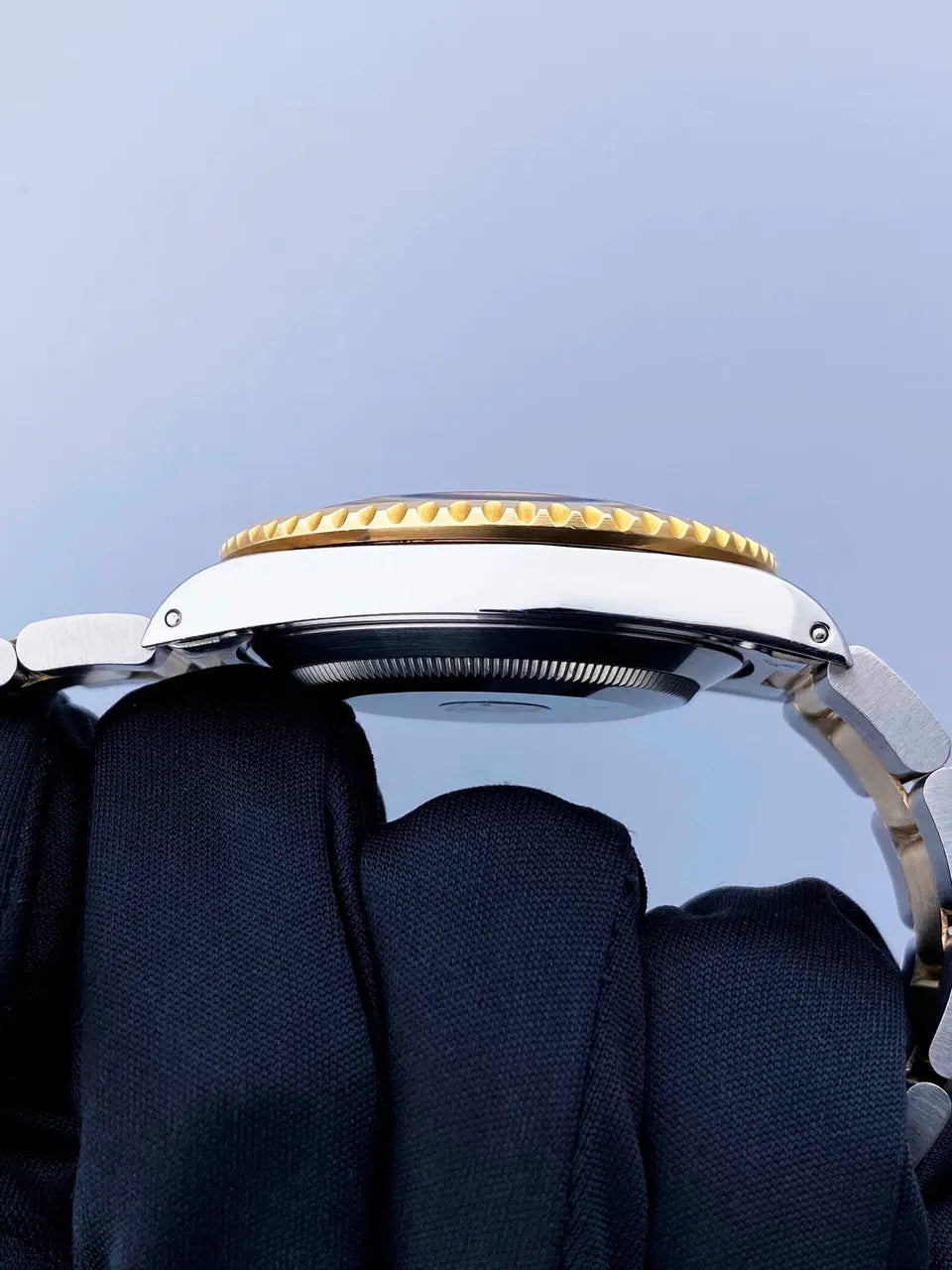 submariner Rolex Gold Champagne Dial - Hình 5